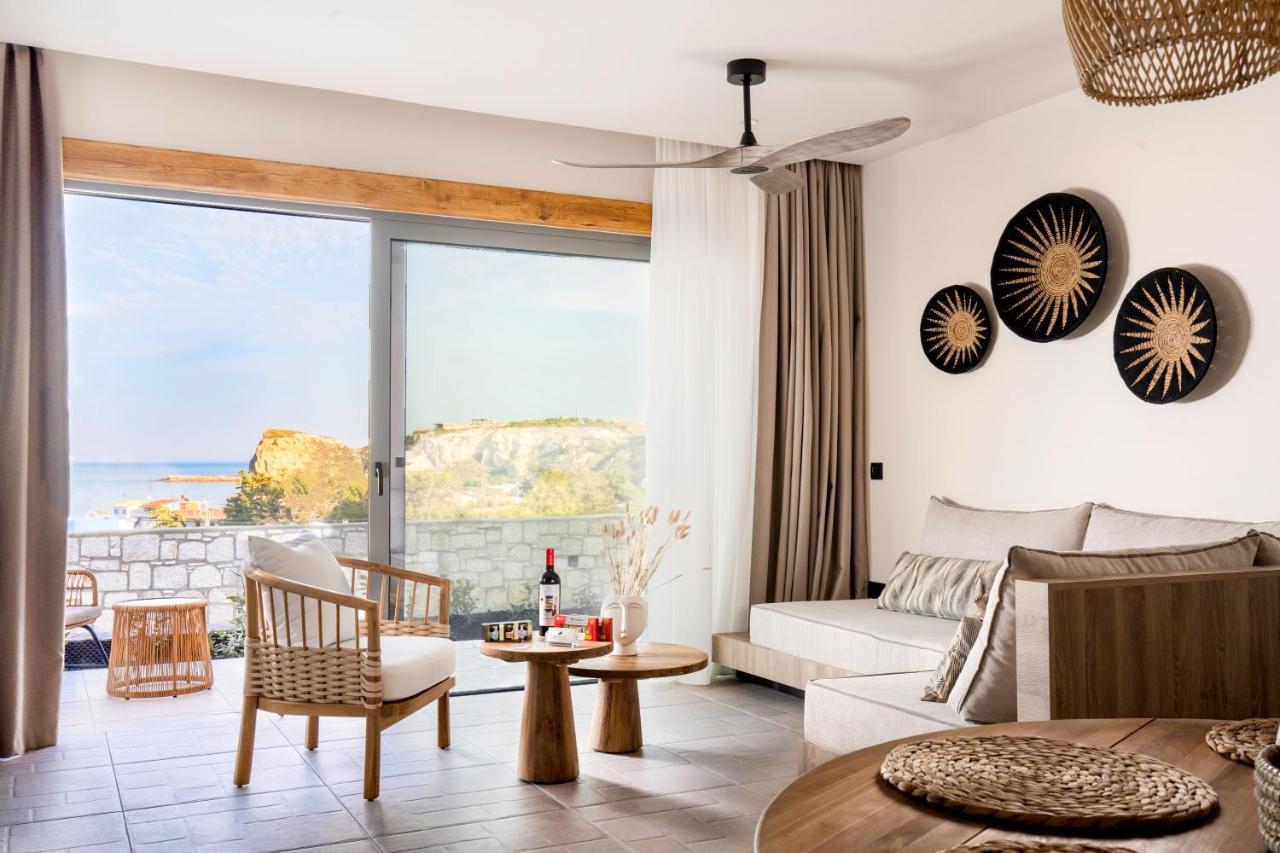 Lithos Luxury Villa アルハンゲロス エクステリア 写真