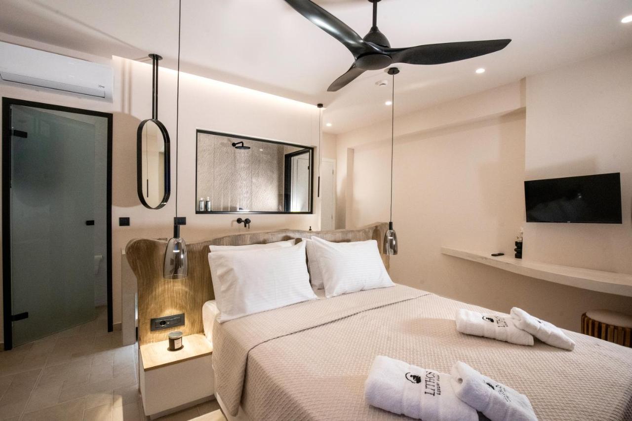 Lithos Luxury Villa アルハンゲロス エクステリア 写真