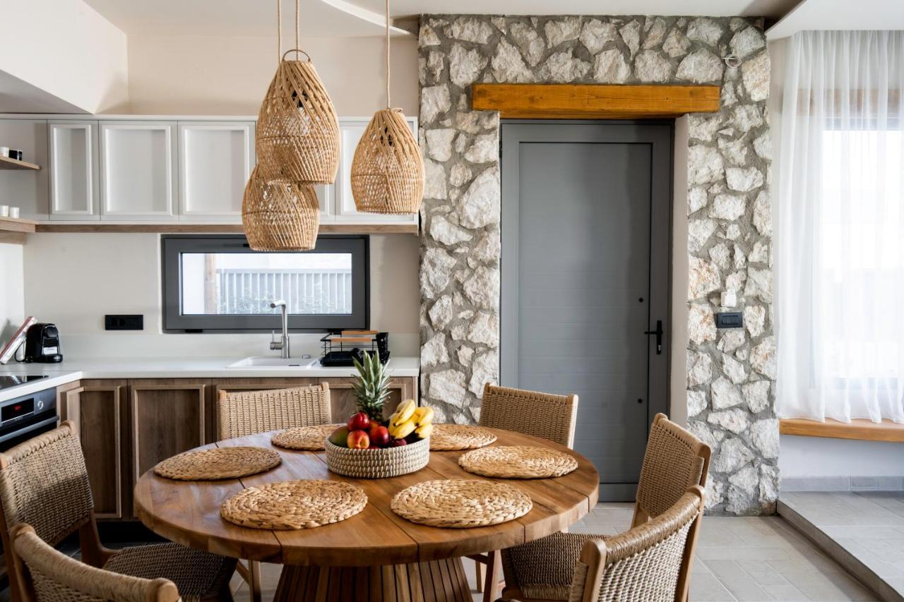Lithos Luxury Villa アルハンゲロス エクステリア 写真