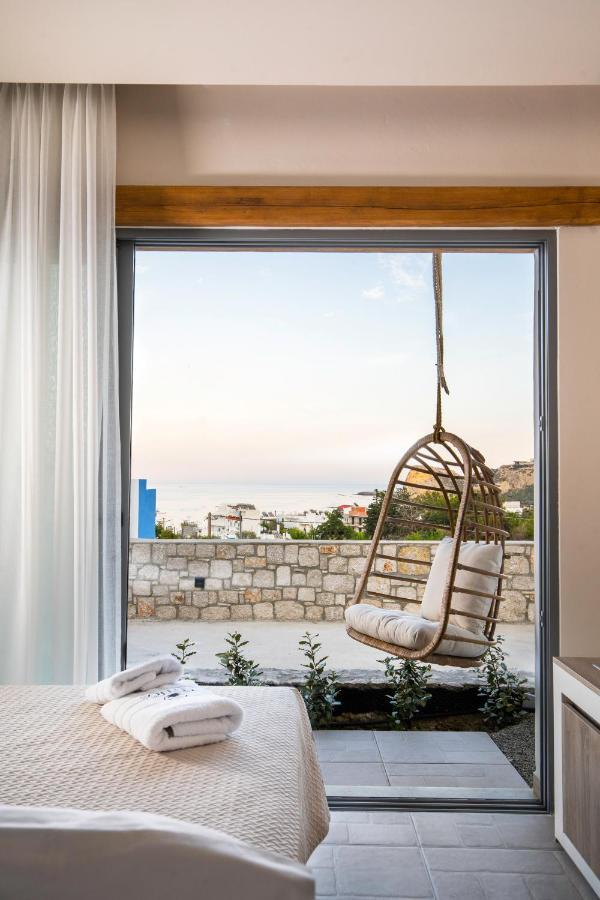 Lithos Luxury Villa アルハンゲロス エクステリア 写真