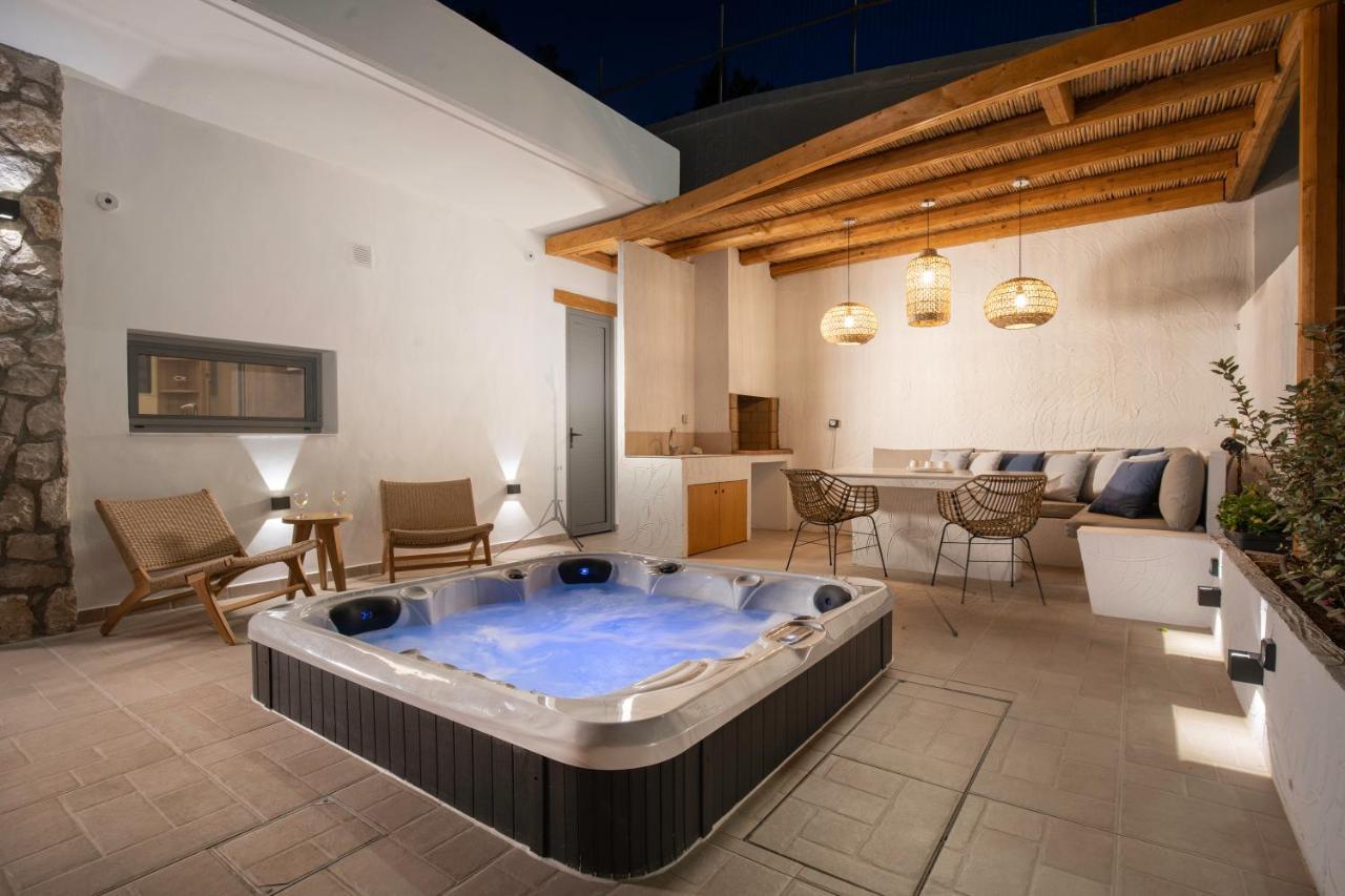 Lithos Luxury Villa アルハンゲロス エクステリア 写真