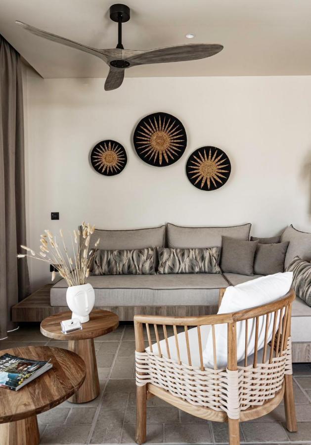 Lithos Luxury Villa アルハンゲロス エクステリア 写真