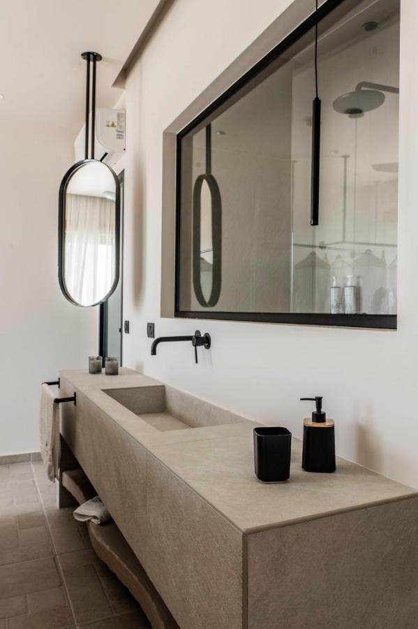 Lithos Luxury Villa アルハンゲロス エクステリア 写真
