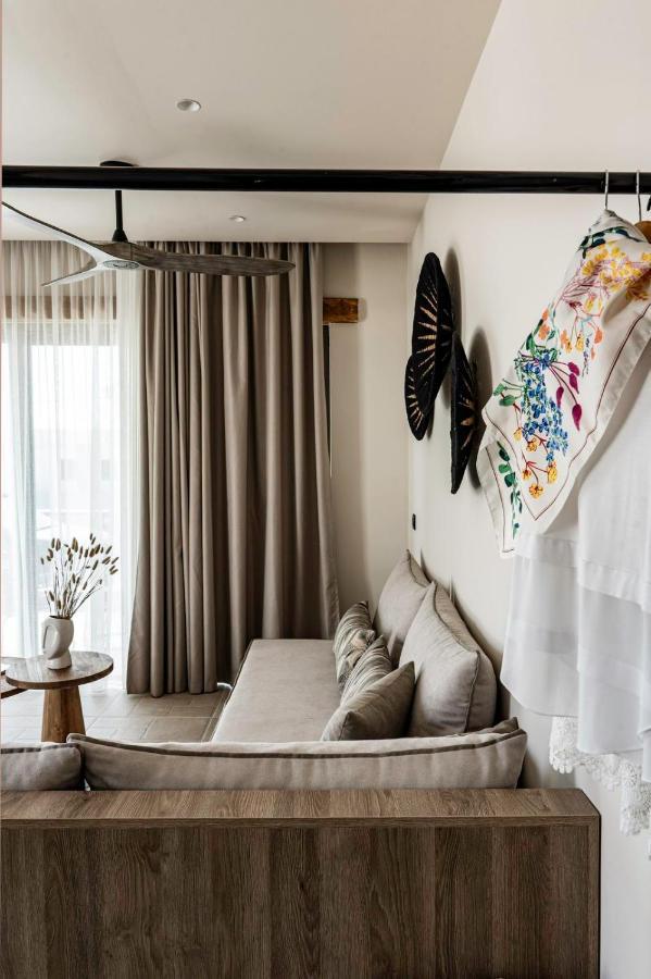 Lithos Luxury Villa アルハンゲロス エクステリア 写真