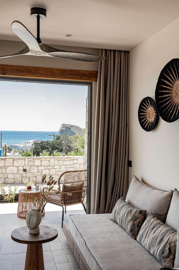 Lithos Luxury Villa アルハンゲロス エクステリア 写真