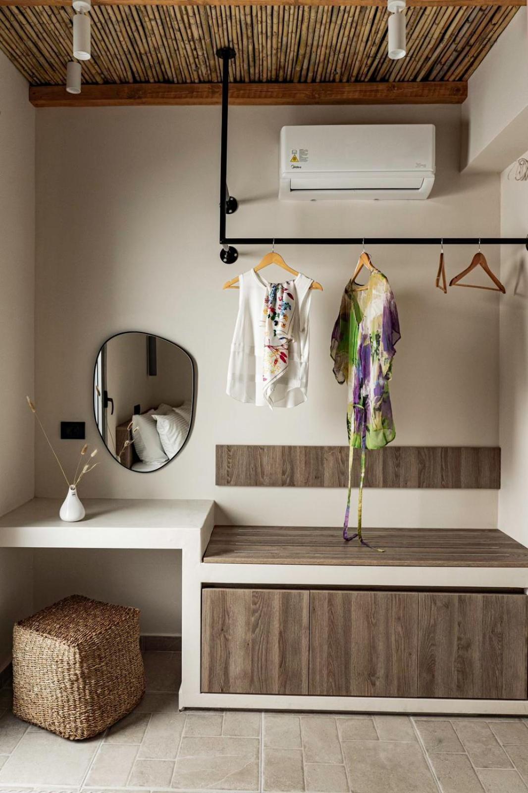 Lithos Luxury Villa アルハンゲロス エクステリア 写真