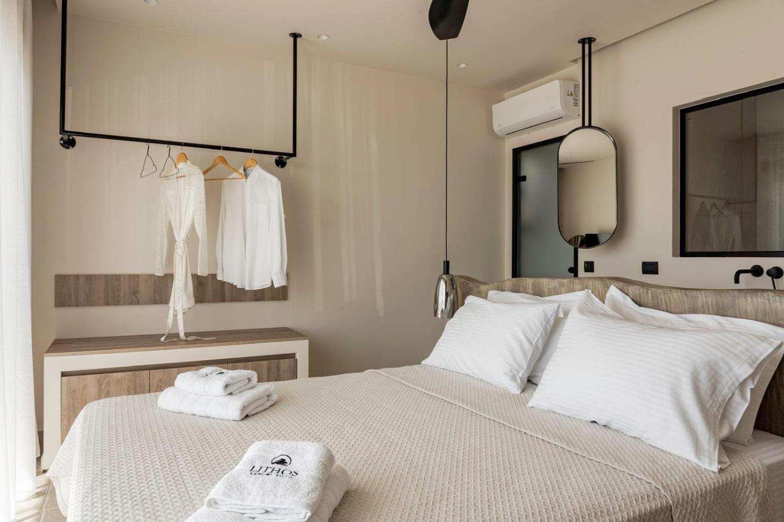 Lithos Luxury Villa アルハンゲロス エクステリア 写真