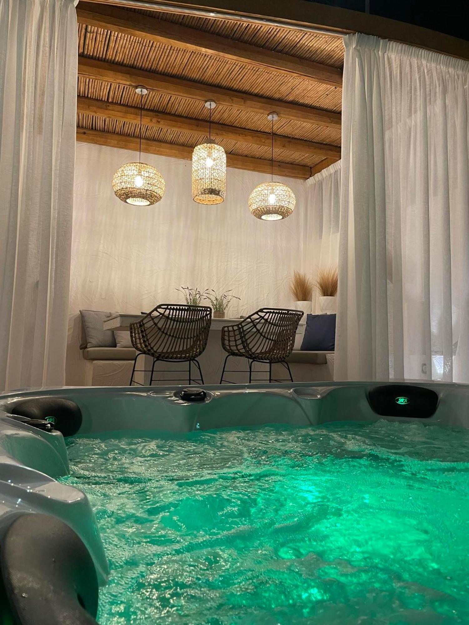 Lithos Luxury Villa アルハンゲロス エクステリア 写真