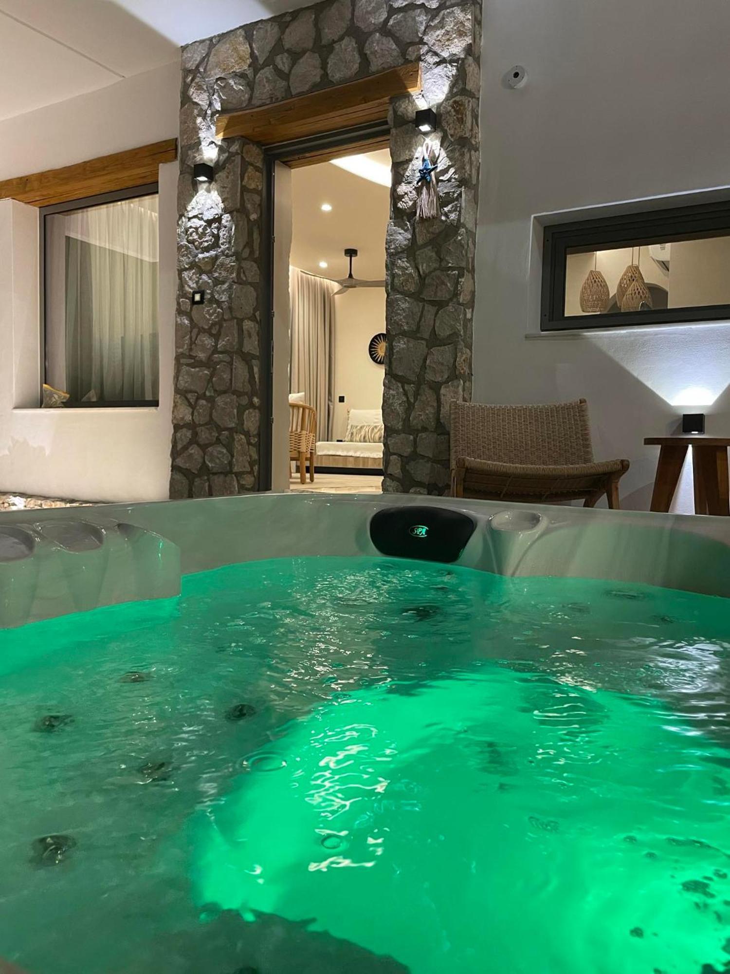 Lithos Luxury Villa アルハンゲロス エクステリア 写真